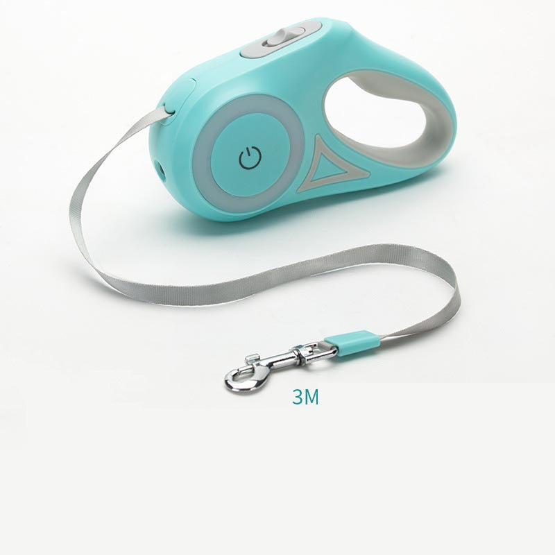 LED Flashlight Pet Leash.