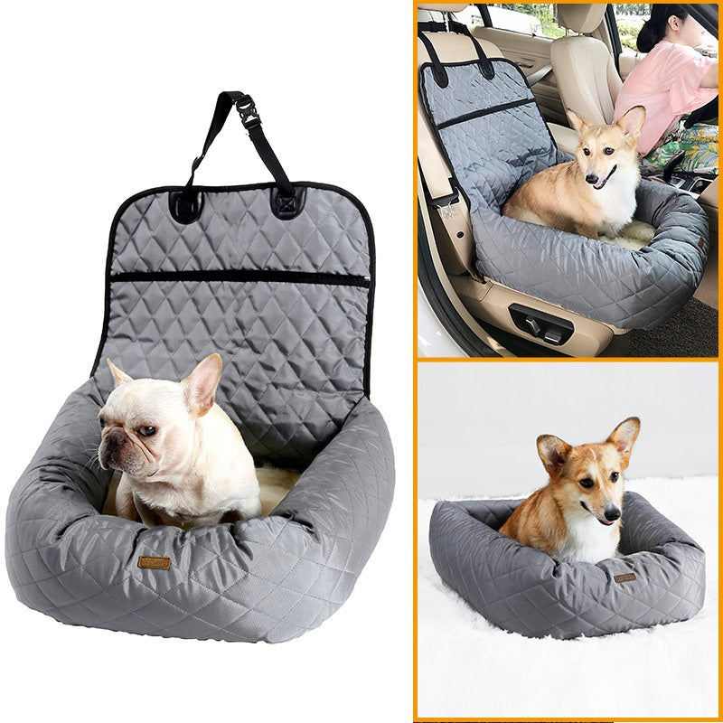 Pet Carrier Folding Seat Pad