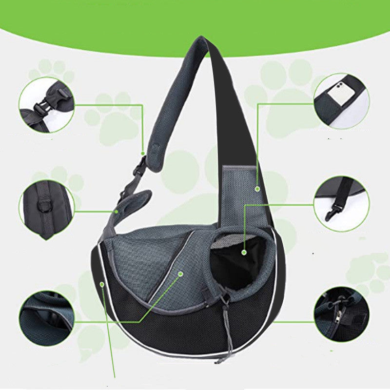 Outdoor Portable Crossbody Bag