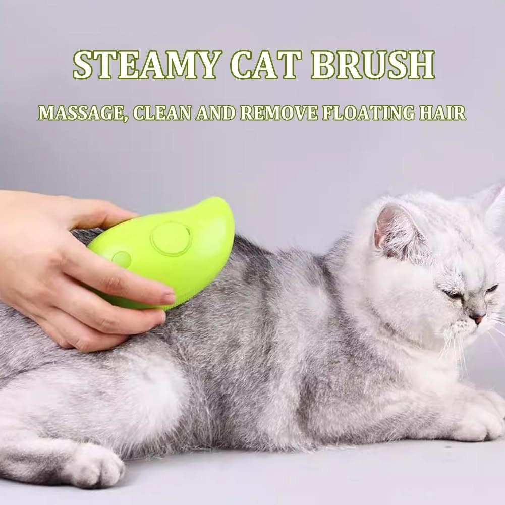 Pet Steam Hair Brush