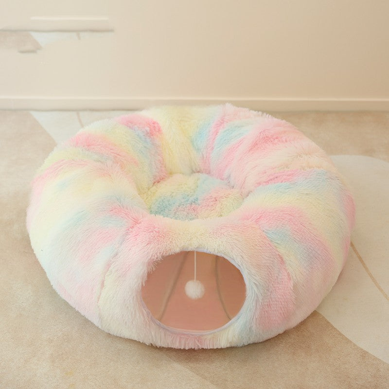 Donut Cat Bed