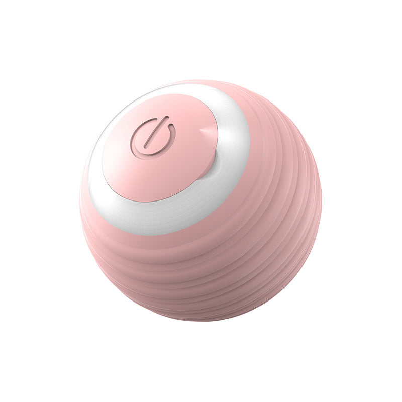 Smart Rolling Ball Teasing Toy