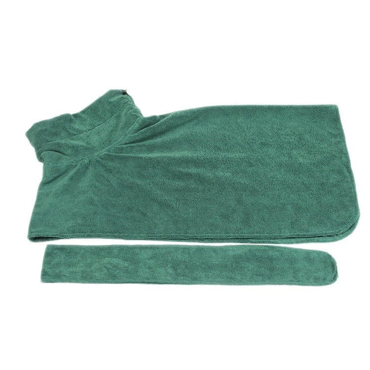 Super Absorbent Pet Bathrobe