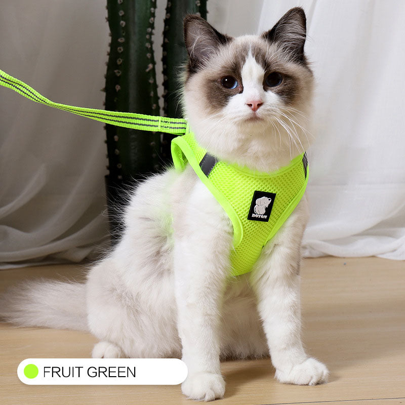 Cozy Cat Pet Harness and Leash