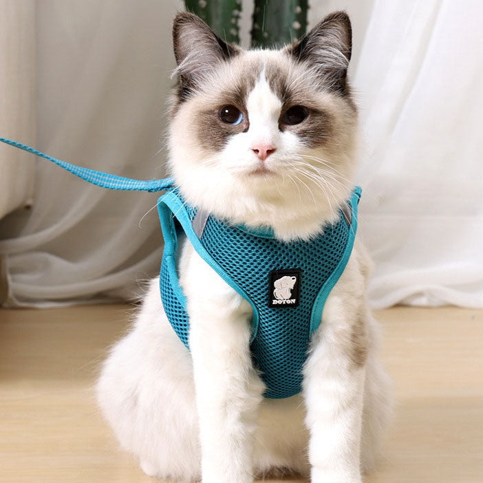 Cozy Cat Pet Harness and Leash