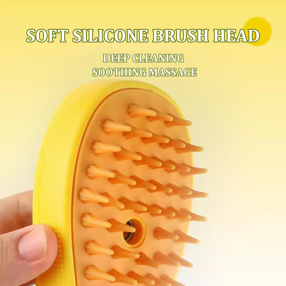 Pet Steam Hair Brush