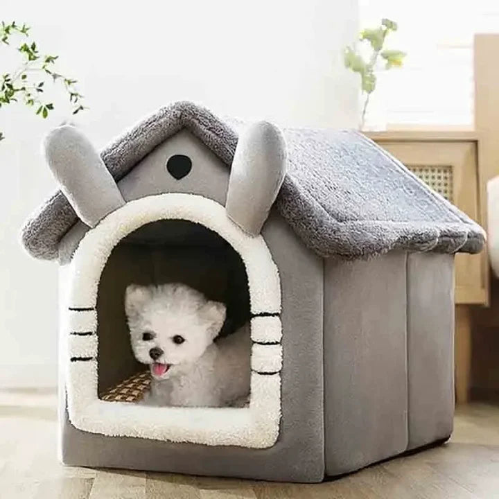 Foldable Pet Sleepping Bed