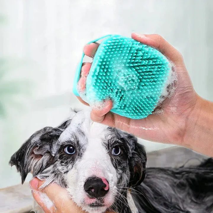 Pet Shampoo Massager Brush