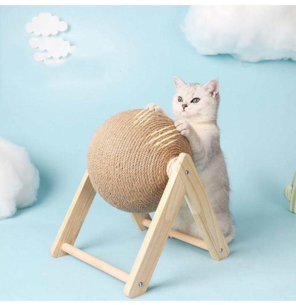 Sisal Cat Scratching Ball