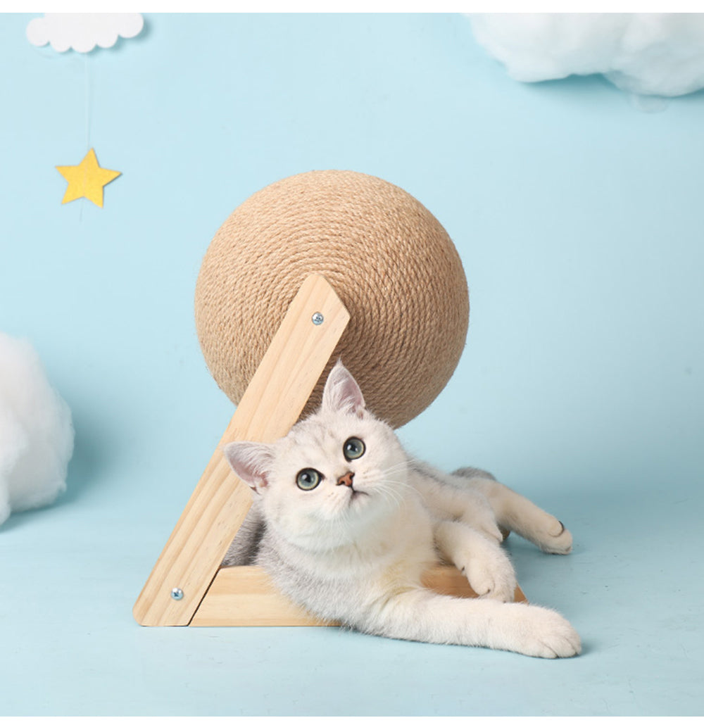 Sisal Cat Scratching Ball