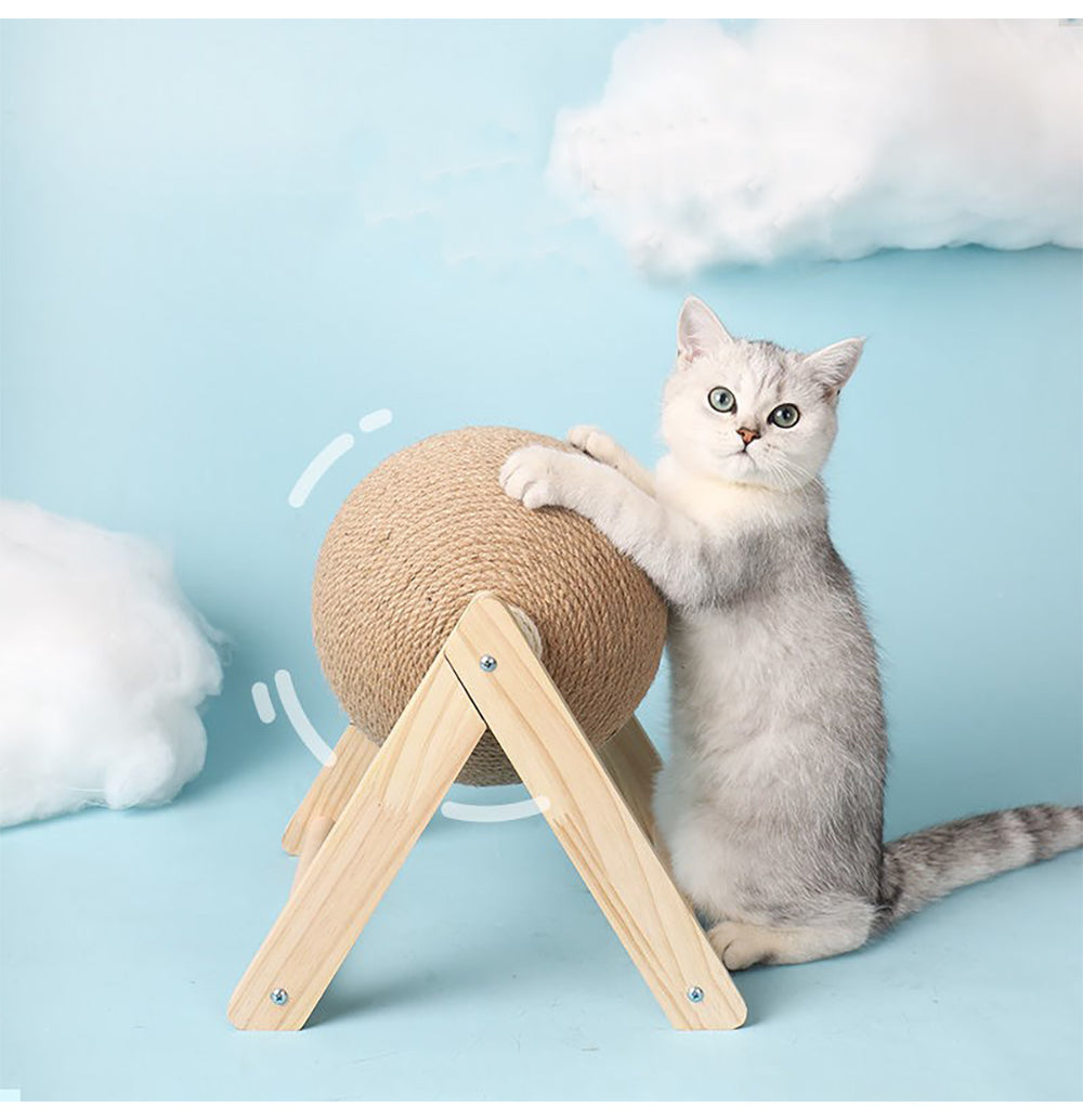 Sisal Cat Scratching Ball