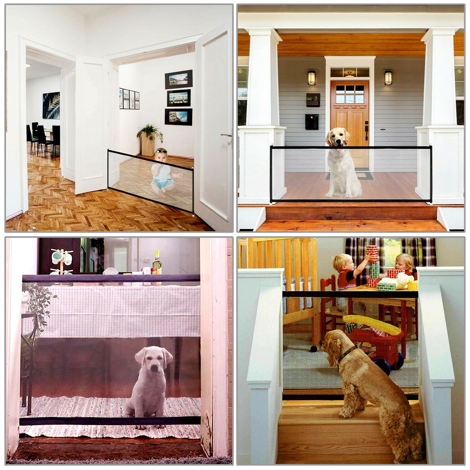 Pet Protection Safety Gate