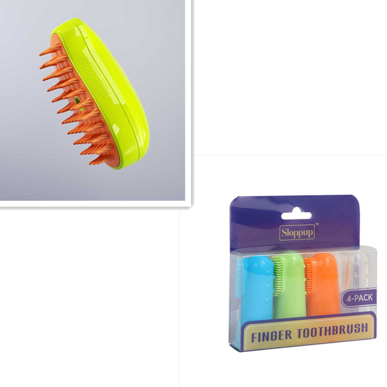 Pet Steam Hair Brush