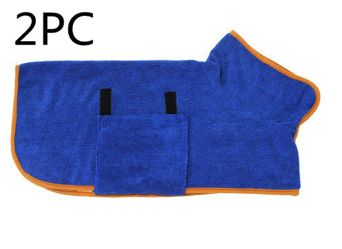 Super Absorbent Pet Bathrobe