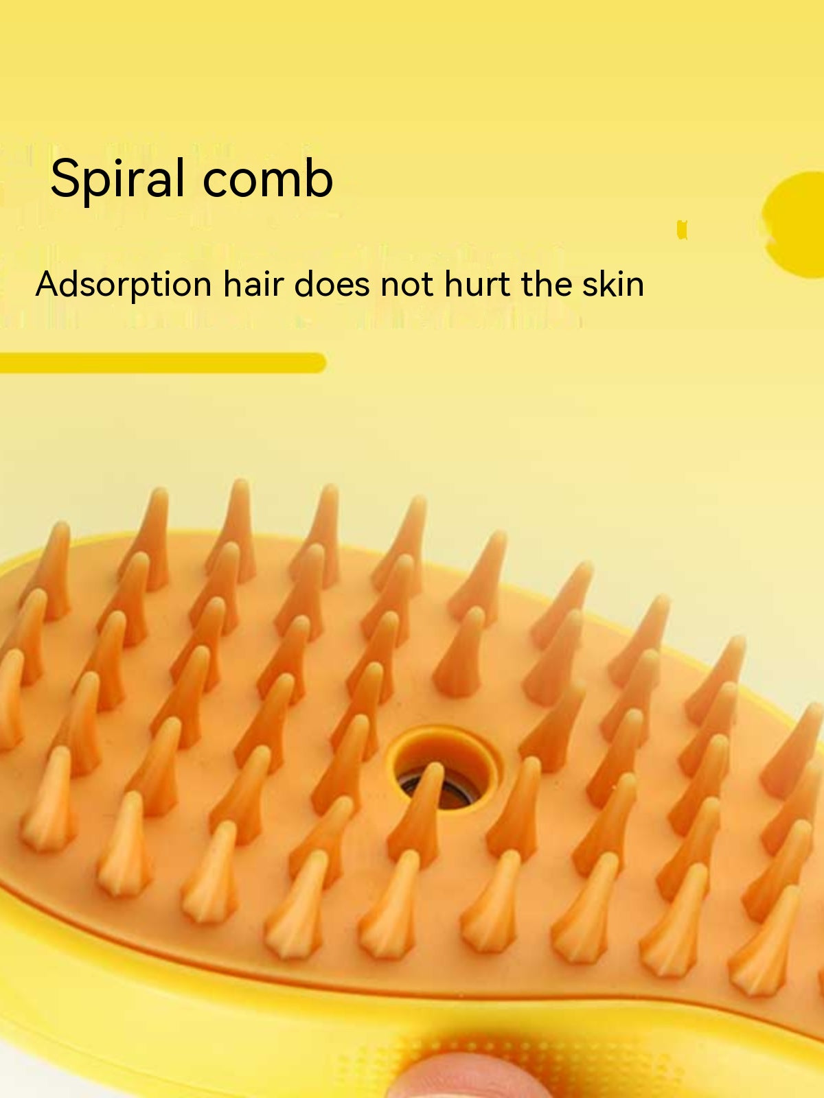 Pet Steam Hair Brush