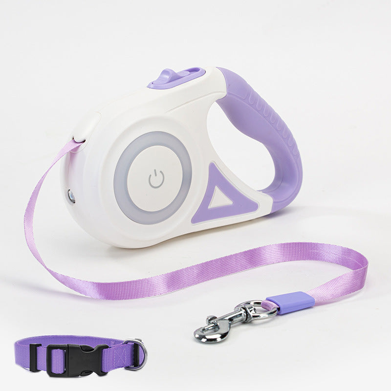 LED Flashlight Pet Leash.