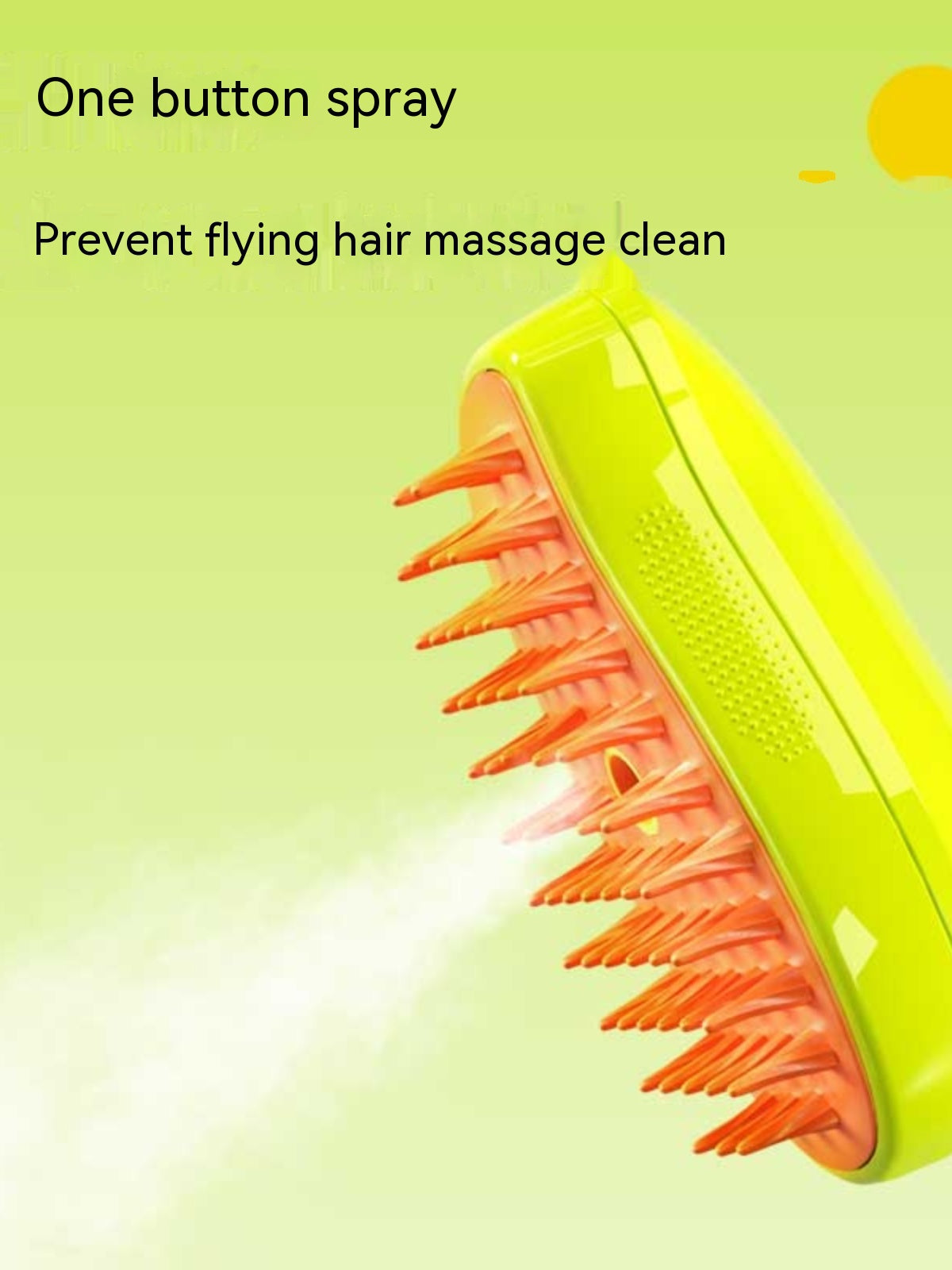 Pet Steam Hair Brush