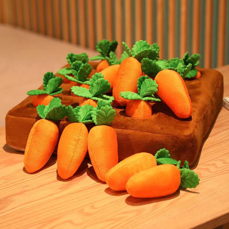 Pet Carrot Plush Toy