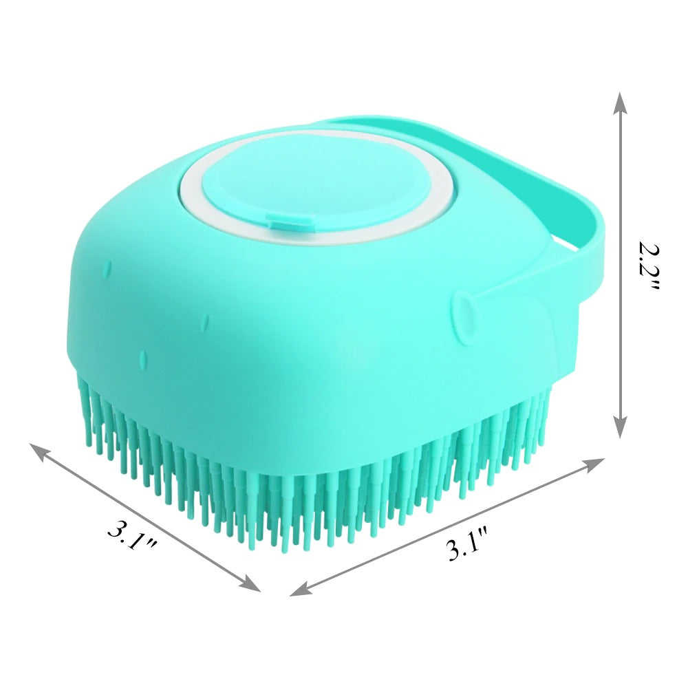 Pet Shampoo Massager Brush