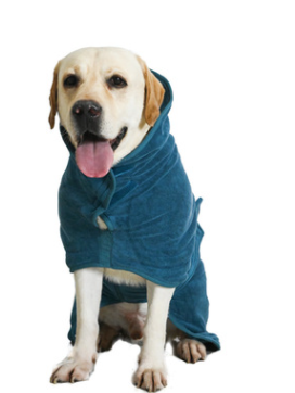 Super Absorbent Pet Bathrobe