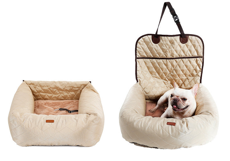 Pet Carrier Folding Seat Pad