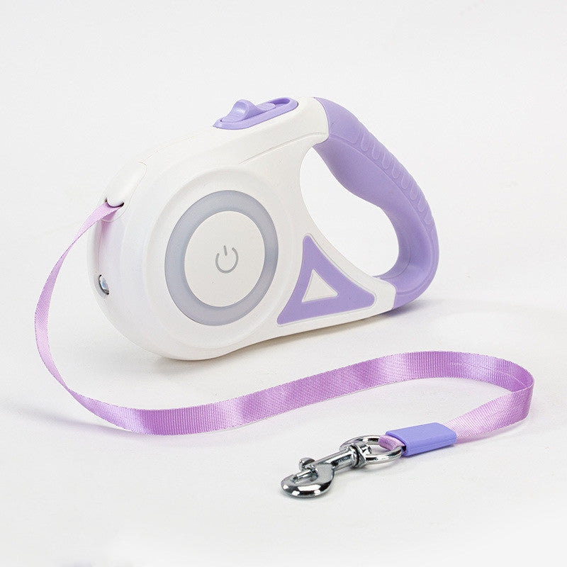 LED Flashlight Pet Leash.