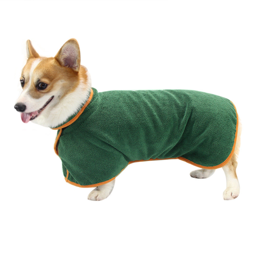 Super Absorbent Pet Bathrobe