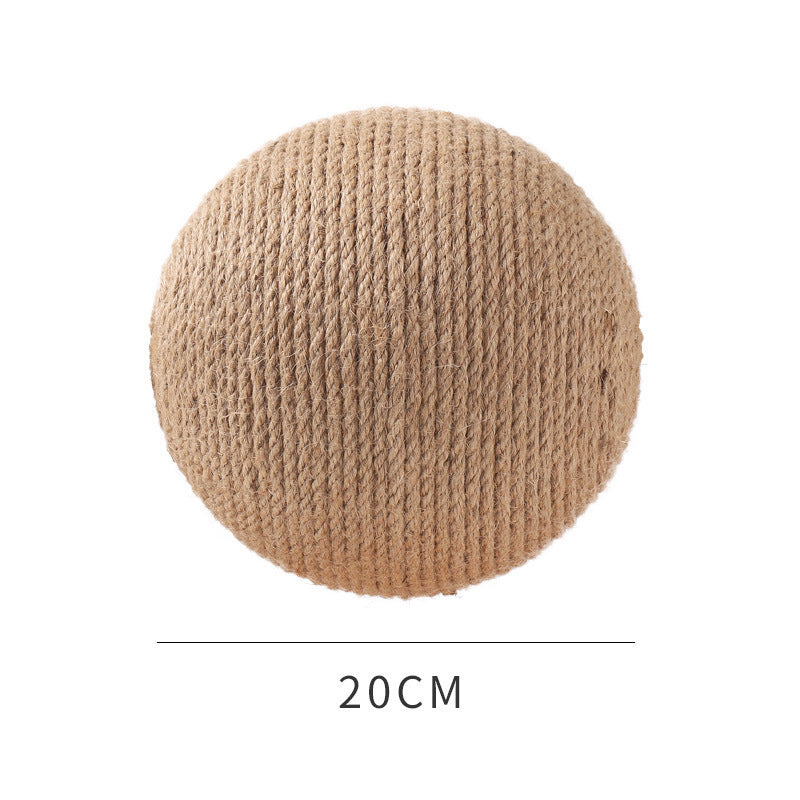 Sisal Cat Scratching Ball