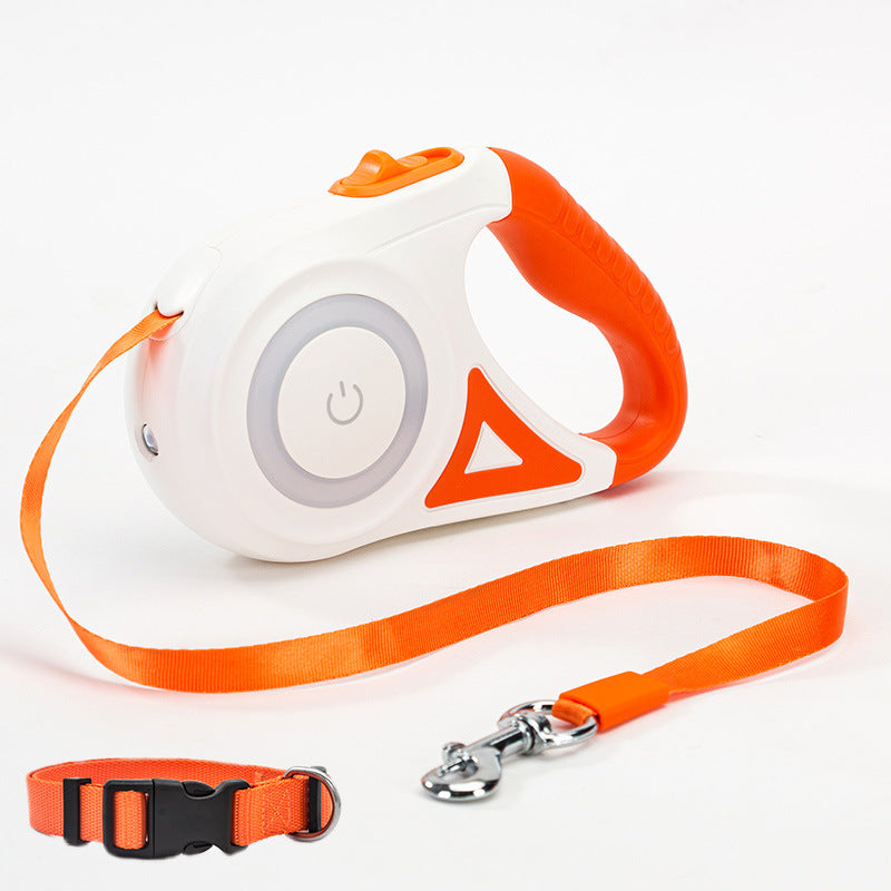 LED Flashlight Pet Leash.