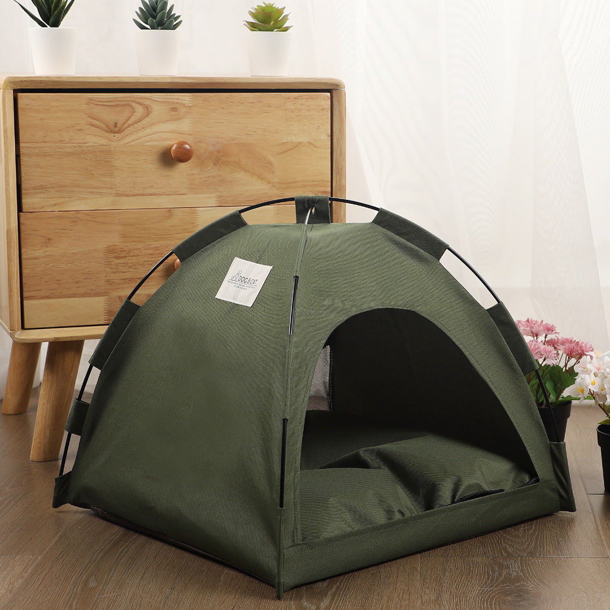 Winter Clamshell Kitten Tents Cat